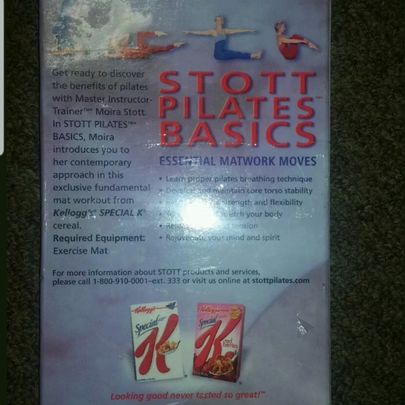 Special K Stott Pilates Basics - Picture 7 of 8